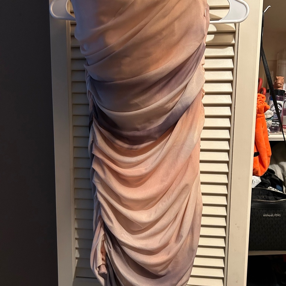 Zara Bodycon Dress for Wedding Guest